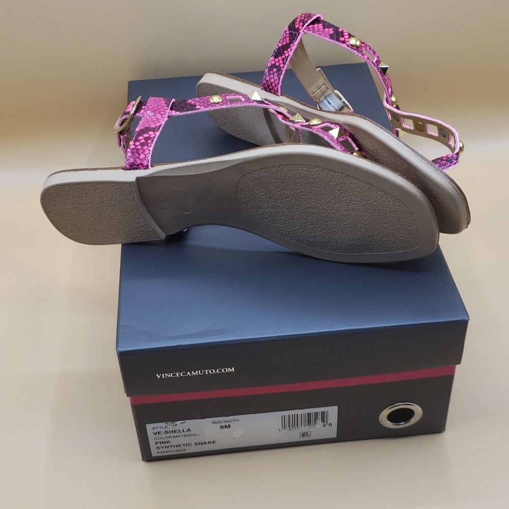 Ladies sandals 8m vince camuto - Picture 3 of 5
